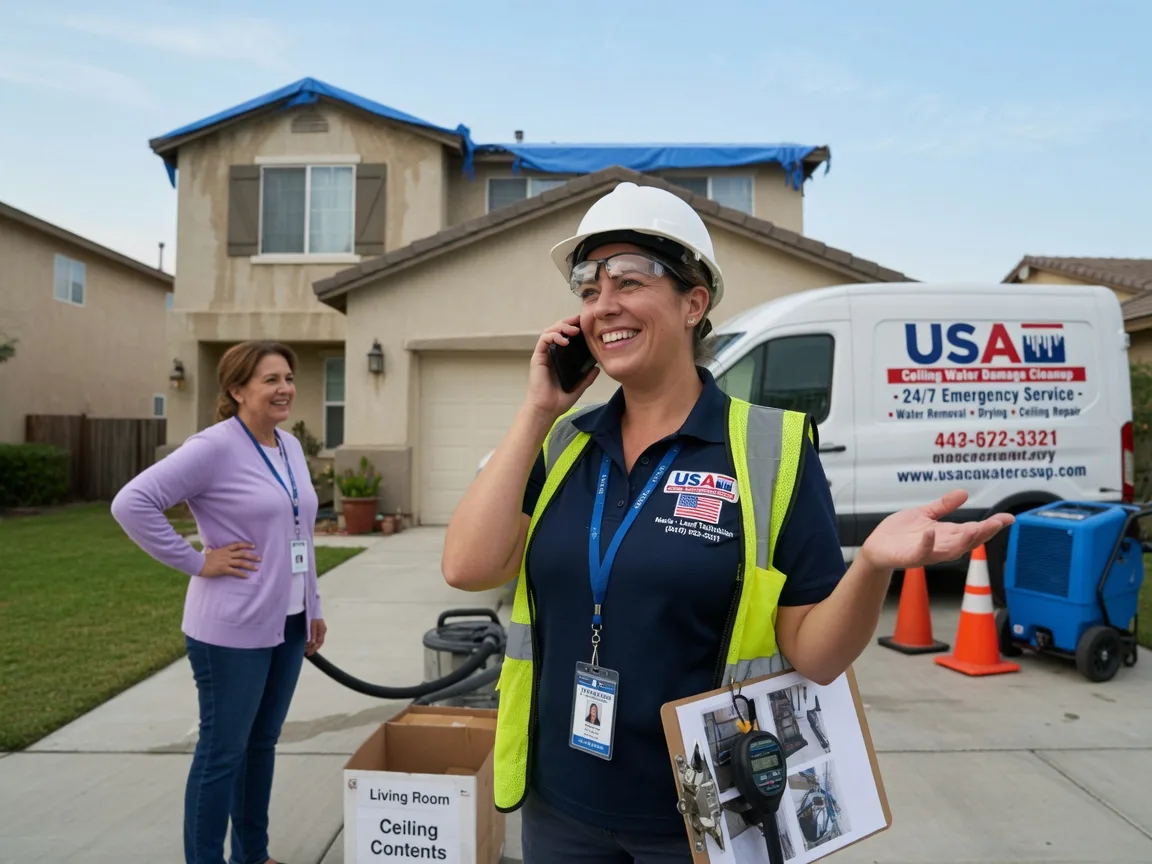 Ceiling Water Damage Restoration Altona, IL FAQs